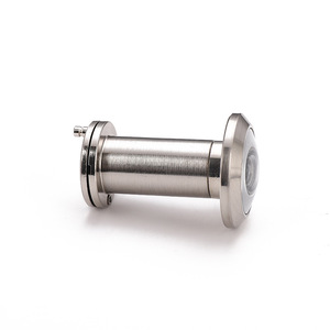 Visiophone de porte en alliage de zinc, or, noir, gris, haute définition, grand angle, avec couvercle arrière, style moderne et simple - Product Image 4