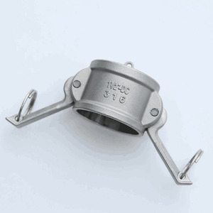 Dc Type <b>Quick</b> <b>Connector</b> Aluminum Alloy Plug In Female Cap With Handle For Pipe Fitting - Product Image 2