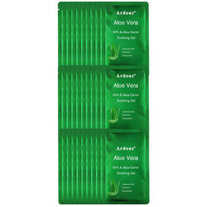 Gel de Aloe Vera a Base de Plantas para Rostro y Cuerpo, Humectante Herbal No Grasoso para el Control del Acné y Reparación de Pequeños Desgarros en la Piel - Product Image 4