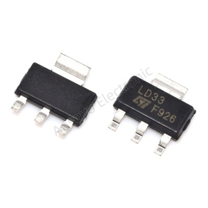 Circuits intégrés ANSOYO LD1117S33TR LD1117S33 LINEAR 3.3V 800MA SOT-223, composants électroniques de gestion de l'alimentation PMIC - Product Image 2