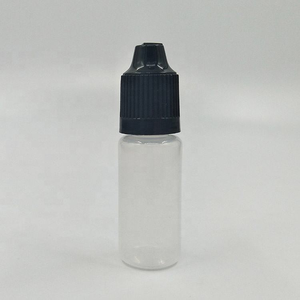 5ml 10ml 15ml 20ml 30ml 50ml Botella de aceite líquido PE Botellas de gotas de Ojos de plástico con tapa a prueba de niños - Product Image 2