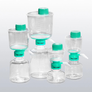 150mL 250mL 500mL 1000mL Sistem Filtrasi Vakum Corong Filter Vakum Dengan Membran PES MCE Untuk Klarifikasi Cairan - Product Image 6