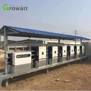 Inversor solar de red de Growatt <span class=keywords><strong>MAX</strong></span> 125, LV, CC, CA, controlador de energía inteligente de 125kw, inversor solar híbrido trifásico - Product Image 5