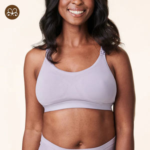 Venta al por mayor ligero Keyhole Racerback <span class=keywords><strong>Sujetador</strong></span> de <span class=keywords><strong>lactancia</strong></span> de enfermería personalizado <span class=keywords><strong>Sujetador</strong></span> deportivo de bajo impacto - Product Image 2