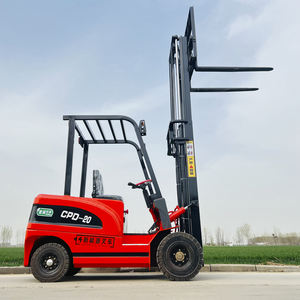 Novo Best-seller usado empilhadeira elétrica da China pode ser equipado com uma variedade de acessórios - Product Image 3