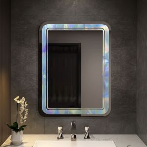 <span class=keywords><strong>2025</strong></span> hiện đại hàng đầu-Tier bán hàng tùy chỉnh không thấm nước Backlit cảm ứng đa chức năng Gương phòng tắm <span class=keywords><strong>Led</strong></span> Gương thông minh cho căn hộ khách sạn - Product Image 4