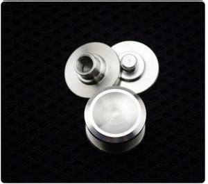 Spinner manuel personnalisé avec capuchon de verrouillage 688, embout supérieur pour loquet, couvercle supérieur en acier inoxydable avec roulement 688 - Product Image 2