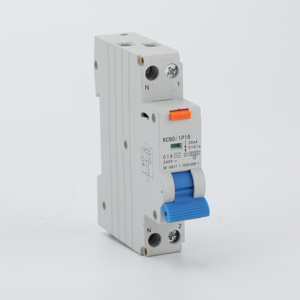 Disjoncteur différentiel compact 1P+N 16A pour tableau de distribution domestique et industriel 240V <span class=keywords><strong>6000A</strong></span> - Product Image 1