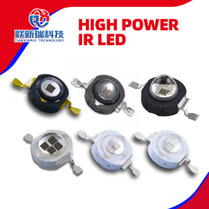 Haute Puissance Led Puce Lumière 1W 3W <span class=keywords><strong>5W</strong></span> <span class=keywords><strong>IR</strong></span> Infrarouge 850nm 940nm 1050nm Lampes ForCameras Instrument De Vision Nocturne - Product Image 3