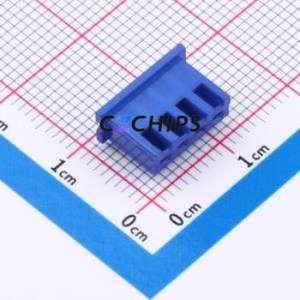 HC-XH-4Y-L-05 Housing (Wire-to-Board / Wire-to-Wire) P=2.5mm Connector 1x4P 2.5mm XH 1 - Product Image 2