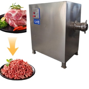 เครื่องบดเนื้อสำหรับร้านอาหาร ขายดี ใช้งานหนัก บดเนื้อแช่แข็งได้ สำหรับเนื้อหมู เนื้อวัว และเนื้อแกะ - Product Image 1
