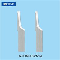 HRK ATOM Serie Wolframkarbid-Klinge Oszillierendes Schneidmesser für ATOM CNC-Schneidemaschine 46251J