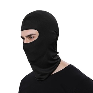 Balaclava en soie de lait élastique et douce, protection UV, coupe-vent, masque facial pour moto, snowboard, cyclisme - Product Image 1