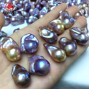 Cuentas Extrañas de Redleaf Jewelry, <span class=keywords><strong>Perlas</strong></span> Barrocas, <span class=keywords><strong>Perlas</strong></span> Naturales de Agua Dulce, Cuentas de <span class=keywords><strong>Perlas</strong></span> Barrocas para Joyería - Product Image 1