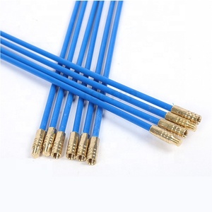 Blue Fiber Glass Cable Wire Push Puller Tool Set - Product Image 2