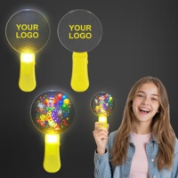 Anpassbare Logo-LED-Leuchtstäbe im Großhandel Personalisierte 9-Zoll-Acryl-Leuchtstäbe für Werbegeschenke und Markenveranstaltungen