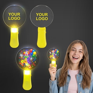 <span class=keywords><strong>แท</strong></span>่งไฟ LED โลโก้ปรับแต่งได้ จำนวนมาก ขนาด 9 นิ้ว ทำจากอะคริลิก สำหรับของขวัญส่งเสริมการขายและกิจกรรมแบรนด์ - Product Image 1