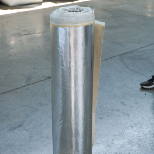 Xilan เทปกาวบิวทิลกันน้ำสไตล์ร่วมสมัย8ซม. X 5ม. เยื่อหุ้มกว้าง10ม. รับประกัน5 + ปีสำหรับการก่อสร้าง - Product Image 1