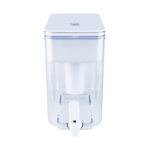 <span class=keywords><strong>Carafe</strong></span> <span class=keywords><strong>filtrante</strong></span> à eau domestique portable et légère en plastique de 7 L avec filtration manuelle au charbon actif - Product Image 3