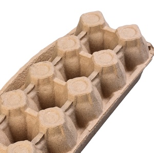 High Quality Manufacturer Custom <strong>Eco</strong> <strong>Egg</strong> Tray Paper Pulp Box <strong>Egg</strong> Cartons for Chicken <strong>Eggs</strong> - Product Image 1