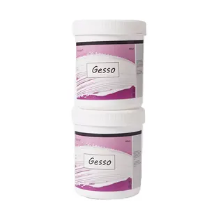 Gesso Primer untuk Menggambar/Gesso Dunia, Kualitas Bagus, Tidak Pudar