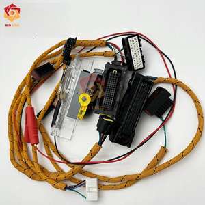Gunakan sebagai alat diagnostik untuk pengujian pemrograman Mesin, Unit pengontrol pemula Offline ekskavator kabel sikat Harness - Product Image 3