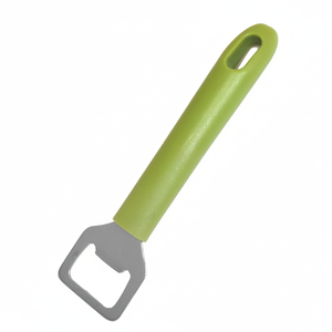 Scatola della linea di Oliva 72 in acciaio inox vino e birra apribottiglie con Logo personalizzabile per l'apertura tappi di bottiglia - Product Image 2