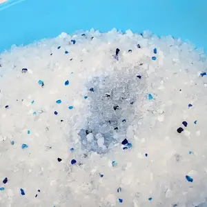 Premium Fresh Easy Clean Fast Clean Silicone Oem Crystal Silica Gel Cat Litter Sand