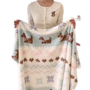 <span class=keywords><strong>Limeng</strong></span> ผ้าห่มพกพาผ้ากำมะหยี่บาง100% เป็นมิตรกับสิ่งแวดล้อมลายการ์ตูนสไตล์ยุโรปอเมริกันฤดูร้อน - Product Image 1