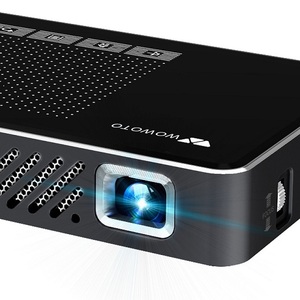 Mini Proyector DLP Inteligente Portátil con WiFi, Bluetooth, Android, LED, 1080P, 3D, Home <span class=keywords><strong>Cinema</strong></span>, Panel Táctil, 1200 Lúmenes, Doble Banda - Product Image 2