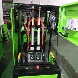 Máquina Sopladora Semiautomática Manual de 2 Cavidades para Botellas de Agua de Plástico de 2L y Frascos de Cosméticos, 700 a 1200 BPH - Product Image 4