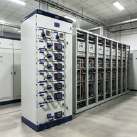 Tableau de distribution de synchronisation et de mise en parallèle pour générateur Fuken GCS 1000KW, appareillage de moyenne tension, protection IP55, 16 prises