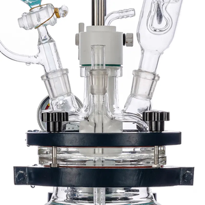 1L 5Lジャッキ付きガラス反応器高温耐性 - Product Image 3