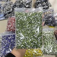 XULIN 1440 pièces/sac SS3 SS4 SS6 SS8 SS10 SS12 SS16 SS20 120 couleurs Mini strass en verre pour la décoration des ongles