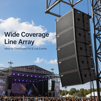 Subwoofer passif Line Array 18 pouces KA-210B 650W AES 8 Ohm 101dB pour sonorisation de tournée