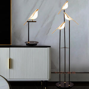 New Style Corner Nordic Art Modern <strong>Gold</strong> Luxury Standing Flor Lamp for Living Room Bedroom Hotel Home Decor - Product Image 1