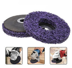 5 polegadas Stripping <span class=keywords><strong>Disks</strong></span> Pintura e Remoção De Ferrugem Disco 125mm Roxo Limpar e Strip Disc - Product Image 6