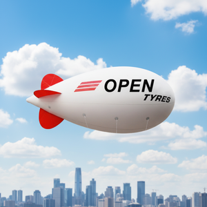 BOYAN-dirigible de helio inflable volador/avión de helio - Product Image 1