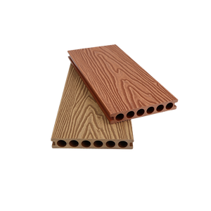 Modern Design Outdoor <span class=keywords><strong>Wpc</strong></span> Vloer Composiet <span class=keywords><strong>Decking</strong></span> <span class=keywords><strong>25Mm</strong></span> Holle Plaat Met Anti-Slip Functie - Product Image 3