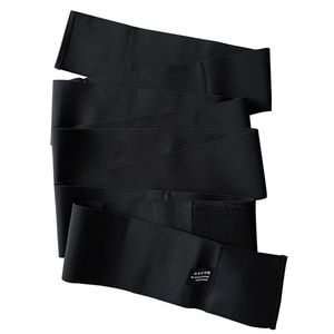 Torso lungo vita Trimmer Tummy Wraps Band <span class=keywords><strong>per</strong></span> uomo donna Torso corto vita Trainer dimagrante Body Shaper Workout Sauna Sweat Belt - Product Image 3