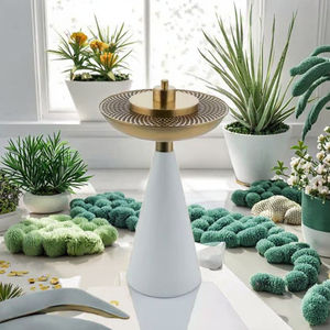 Quemador de Incienso de Sándalo Aromático, Pequeño y Bonito, de Latón Sólido de Primera Calidad, Diseño Personalizable para el Hogar - Product Image 3