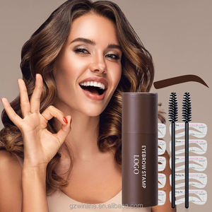 Kit <span class=keywords><strong>de</strong></span> Sello <span class=keywords><strong>para</strong></span> Cejas <span class=keywords><strong>de</strong></span> un Solo Paso, a Prueba <span class=keywords><strong>de</strong></span> Manchas, Sello Natural <span class=keywords><strong>para</strong></span> Cejas <span class=keywords><strong>para</strong></span> Principiantes, Cosméticos <span class=keywords><strong>de</strong></span> Maquillaje <span class=keywords><strong>de</strong></span> <span class=keywords><strong>Ojos</strong></span> <span class=keywords><strong>de</strong></span> Marca Privada, Venta al Por Mayor - Product Image 2