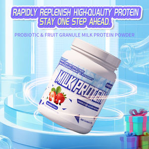 Proteína de Leche Probiótica de Marca Privada OEM/ODM, Suplemento Nutricional de Alto Contenido para el Desarrollo Muscular, Pedido Personalizado - Product Image 1