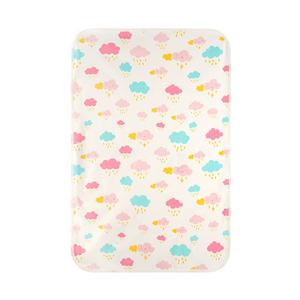 Confortable mignon réutilisable lavable bébé couche changement étanche urine Pad doublure lavable coton <span class=keywords><strong>matelas</strong></span> <span class=keywords><strong>à</strong></span> <span class=keywords><strong>langer</strong></span> voyage Portable - Product Image 5