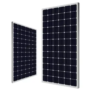 Panel surya Mono grosir teknologi kualitas tinggi 300W 450W 540W untuk atap rumah Panel surya fotovoltaik Mono kristal