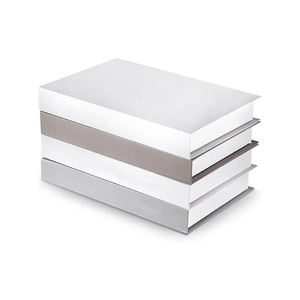 Libri Decorativi di Lusso in Carta Artistica Biodegradabile con Lamina Dorata per Tavolino da Caffè, con Fogli Pieghevoli e Copertina Rigida - Product Image 1