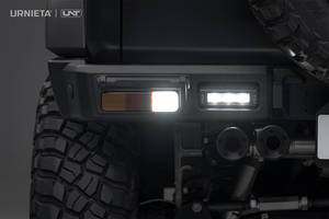 Pare-chocs arrière URNIETA pour SALADO pour <span class=keywords><strong>Suzuki</strong></span> <span class=keywords><strong>Jimny</strong></span> JB74 JC74 2018-2026 - Product Image 6