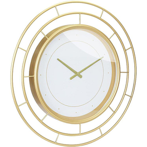 Espejos de Pared Decorativos para Sala de Estar, <span class=keywords><strong>Espejo</strong></span> Redondo <span class=keywords><strong>Dorado</strong></span> para Colgar EN LA Pared, Muebles Creativos Modernos de Hierro <span class=keywords><strong>Grande</strong></span> de 70cm, Pedido a Granel - Product Image 4