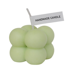 Cute mini Rubik's Cube velas perfumadas al por mayor ins velas perfumadas hechas a mano - Product Image 6