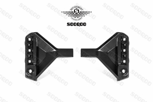 Moldura de Parachoques Trasero de Fibra de Carbono Seca SQ Design para <span class=keywords><strong>BMW</strong></span> G87 M2 <span class=keywords><strong>2023</strong></span>+ - Product Image 2